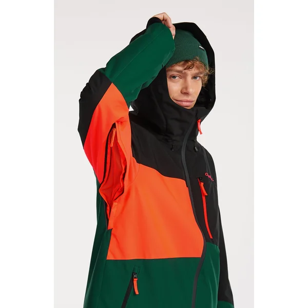 Veste de ski FWC'Cruz Triple | Black Out Colour Block