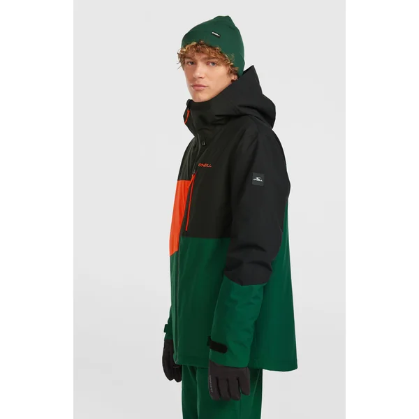 Veste de ski FWC'Cruz Triple | Black Out Colour Block