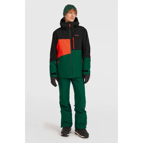 Veste de ski FWC'Cruz Triple | Black Out Colour Block