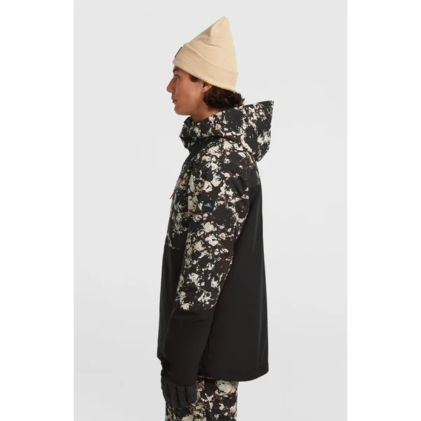 Veste de ski FWC'Cruz Triple | Black/Beige Quarry