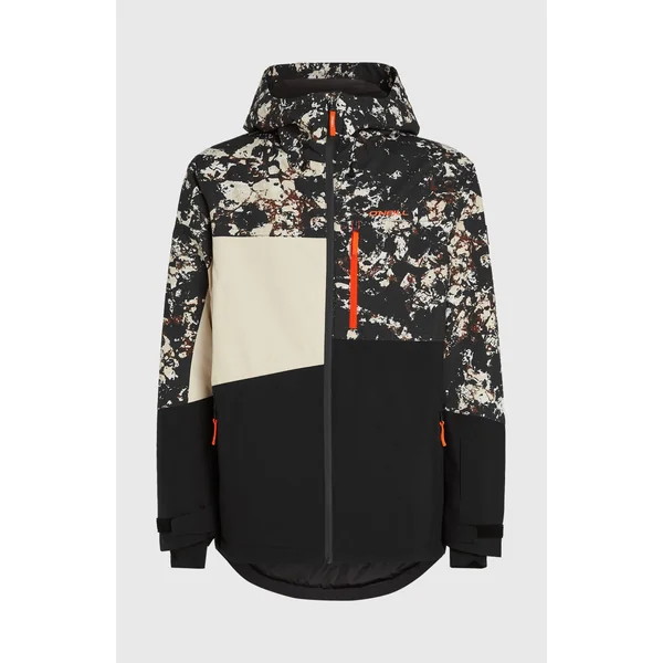 Veste de ski FWC'Cruz Triple | Black/Beige Quarry