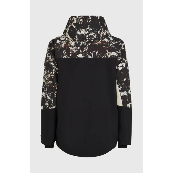 Veste de ski FWC'Cruz Triple | Black/Beige Quarry