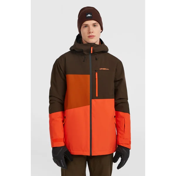 Veste de ski FWC'Cruz Triple | Coffee Bean Colour Block