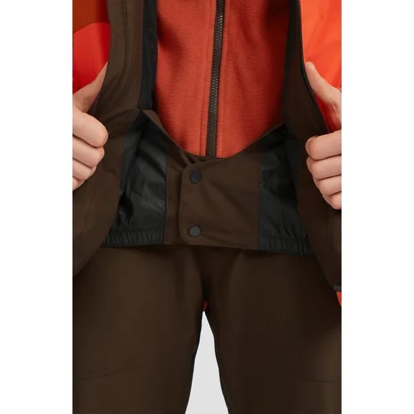 Veste de ski FWC'Cruz Triple | Coffee Bean Colour Block