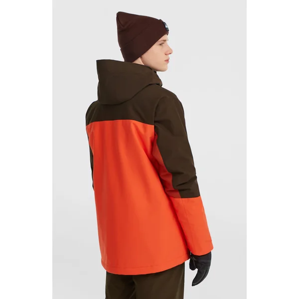 Veste de ski FWC'Cruz Triple | Coffee Bean Colour Block