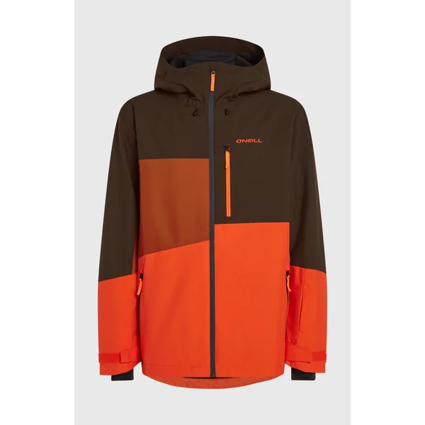 Veste de ski FWC'Cruz Triple | Coffee Bean Colour Block