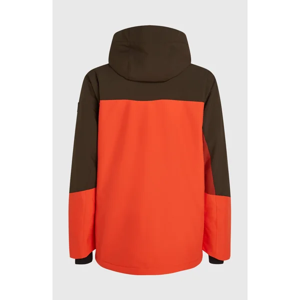Veste de ski FWC'Cruz Triple | Coffee Bean Colour Block
