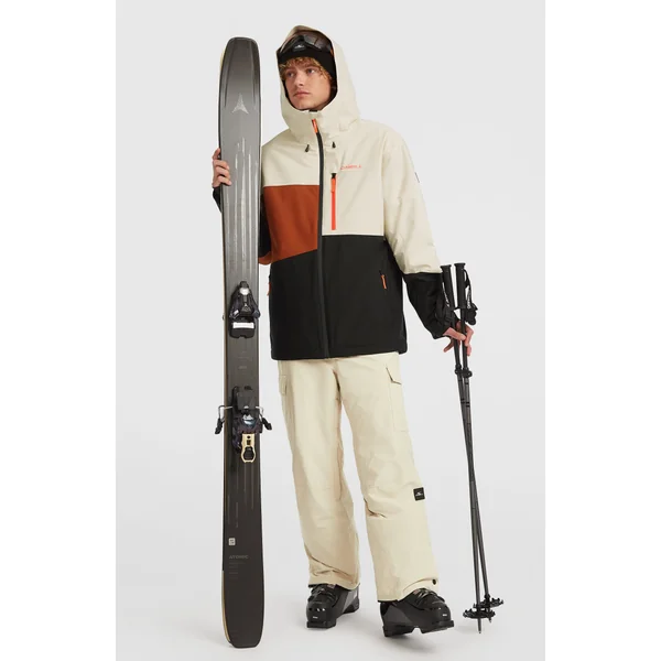 Veste de ski FWC'Cruz Triple | Macaron Colour Block