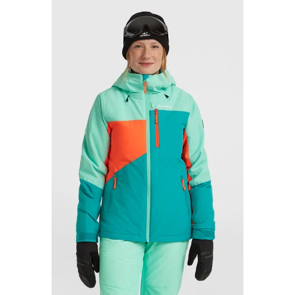 Veste de ski FWC'Cruz Triple | Retro Mint Colour Block