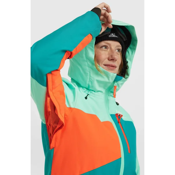 Veste de ski FWC'Cruz Triple | Retro Mint Colour Block