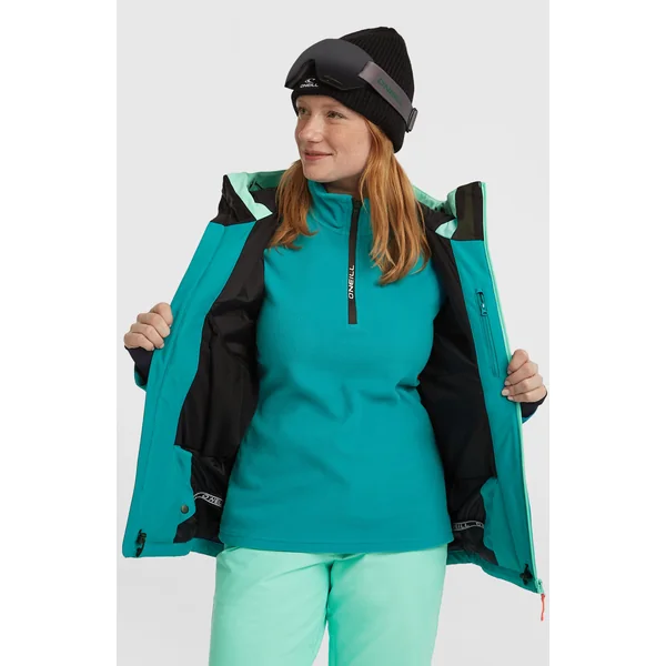 Veste de ski FWC'Cruz Triple | Retro Mint Colour Block