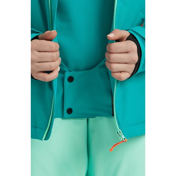 Veste de ski FWC'Cruz Triple | Retro Mint Colour Block
