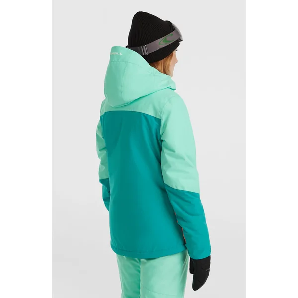 Veste de ski FWC'Cruz Triple | Retro Mint Colour Block