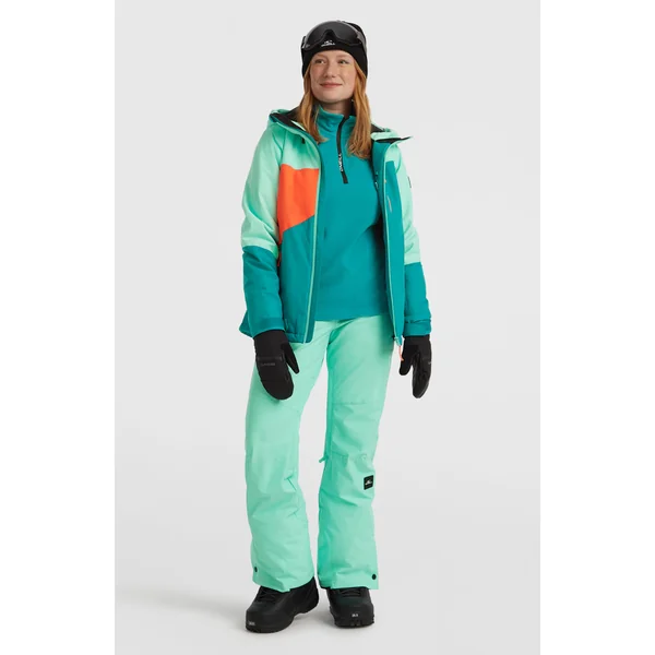 Veste de ski FWC'Cruz Triple | Retro Mint Colour Block
