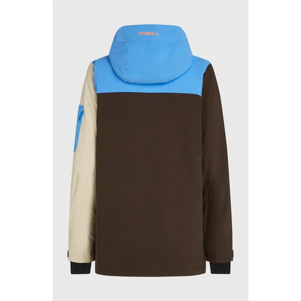 Veste de ski FWC'Peak Pro | Blue Poppy Colour Block