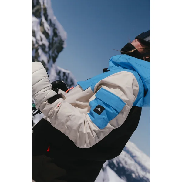 Veste de ski FWC'Peak Pro | Blue Poppy Colour Block
