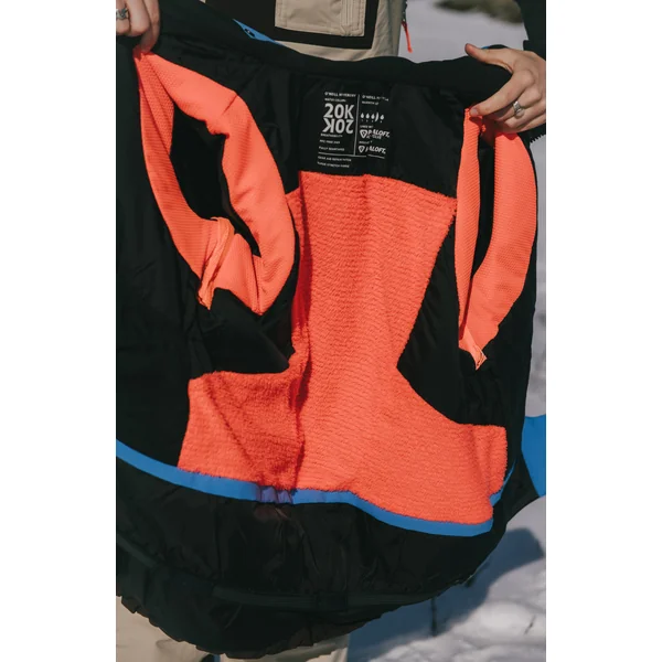 Veste de ski FWC'Peak Pro | Blue Poppy Colour Block