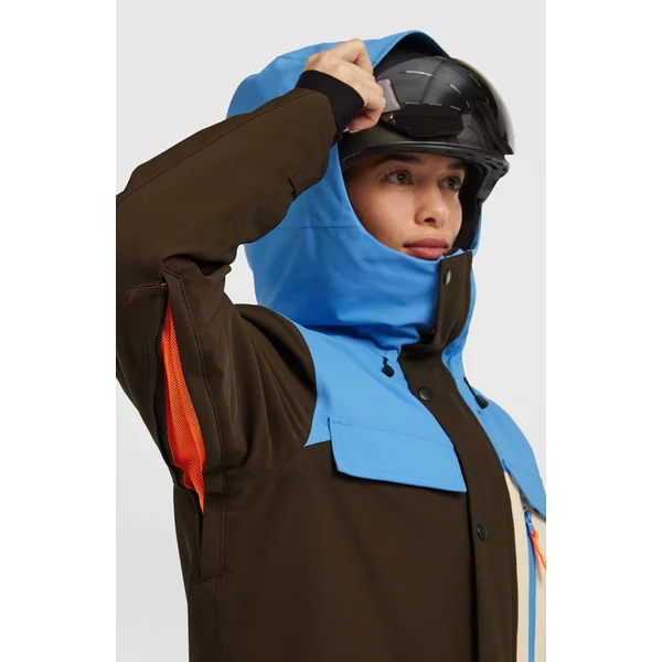 Veste de ski FWC'Peak Pro | Blue Poppy Colour Block