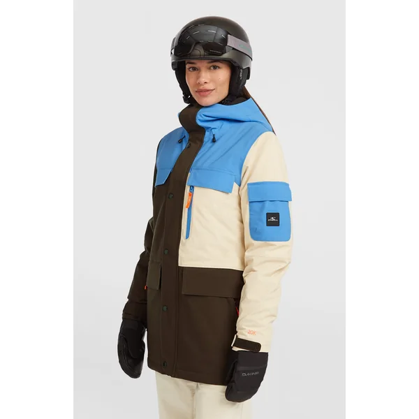 Veste de ski FWC'Peak Pro | Blue Poppy Colour Block