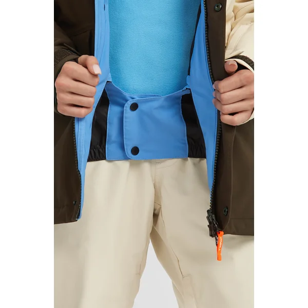 Veste de ski FWC'Peak Pro | Blue Poppy Colour Block