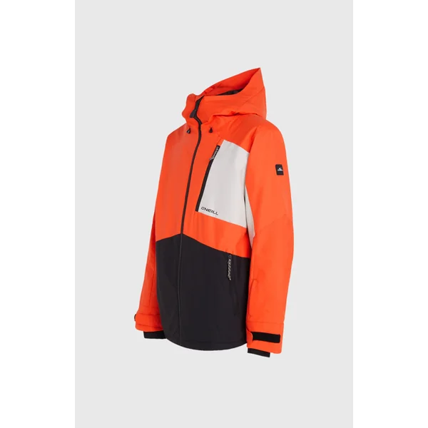 Veste de ski Hammer Block | Paprika Flame Colour Block