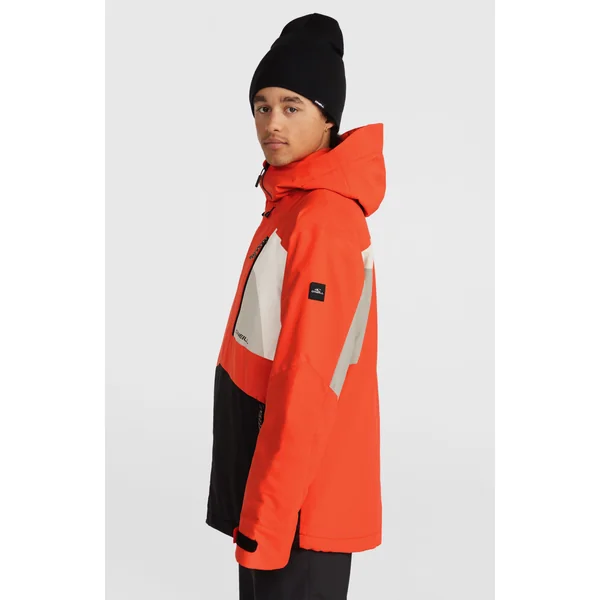 Veste de ski Hammer Block | Paprika Flame Colour Block