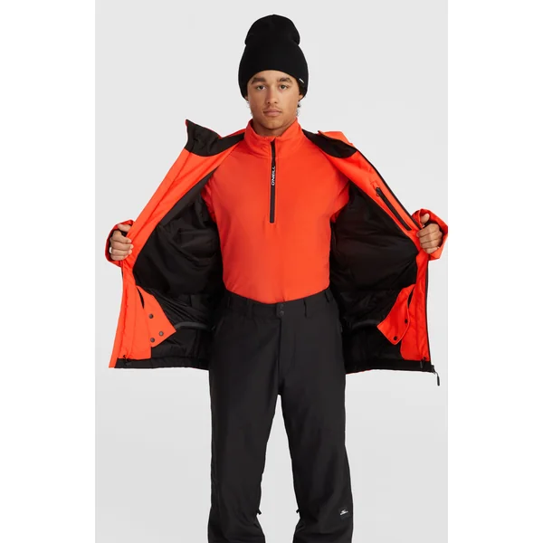 Veste de ski Hammer Block | Paprika Flame Colour Block