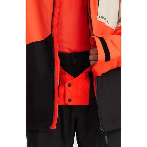 Veste de ski Hammer Block | Paprika Flame Colour Block
