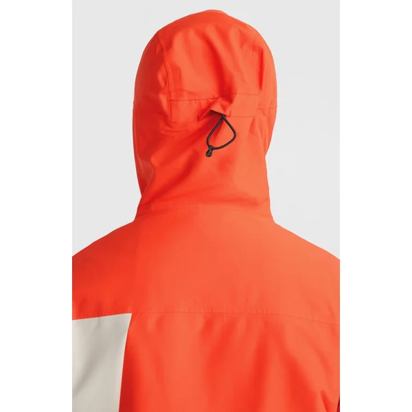 Veste de ski Hammer Block | Paprika Flame Colour Block