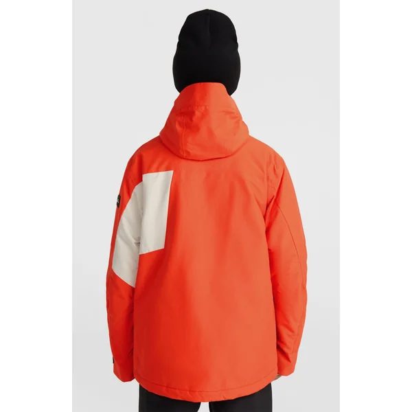 Veste de ski Hammer Block | Paprika Flame Colour Block