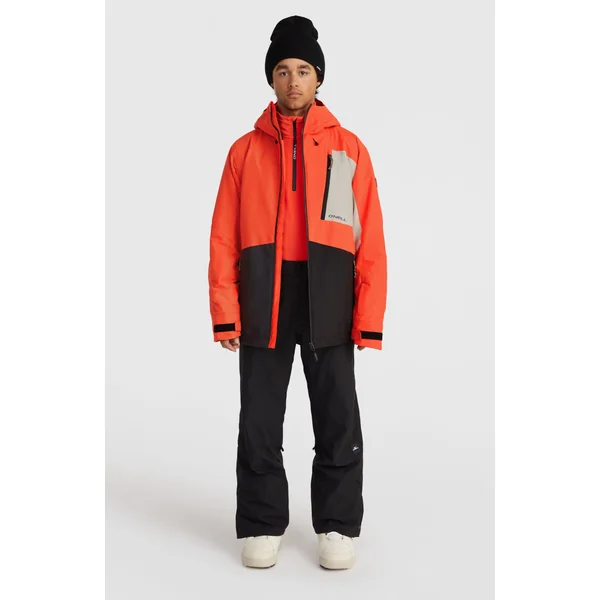 Veste de ski Hammer Block | Paprika Flame Colour Block