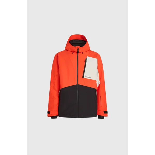 Veste de ski Hammer Block | Paprika Flame Colour Block