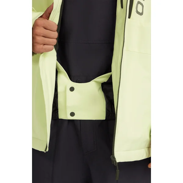 Veste de ski Hammer | Lime Wash
