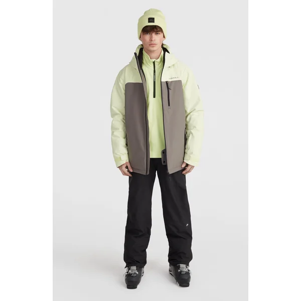 Veste de ski Hammer Plus | Flint Stone Colour Block