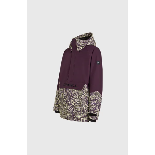 Veste de ski O'Riginals Anorak | Dark Purple Sketcheritage