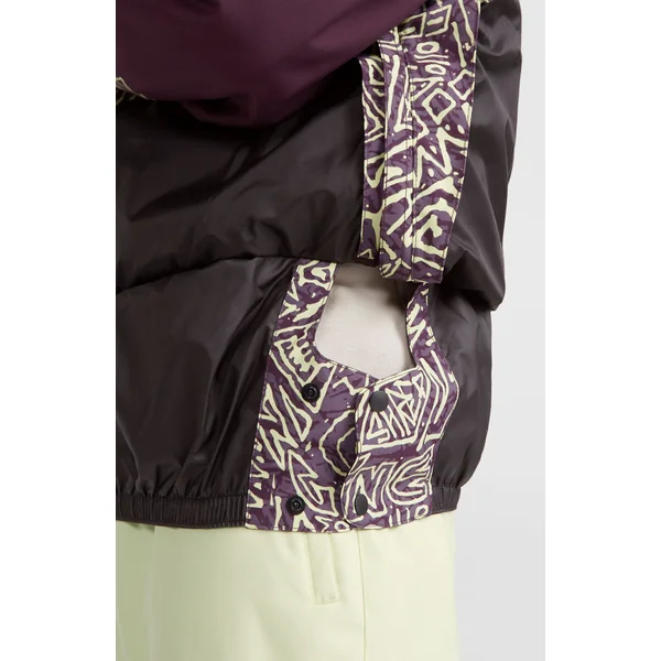 Veste de ski O'Riginals Anorak | Dark Purple Sketcheritage