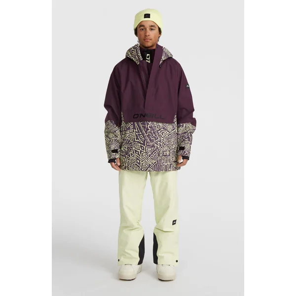 Veste de ski O'Riginals Anorak | Dark Purple Sketcheritage
