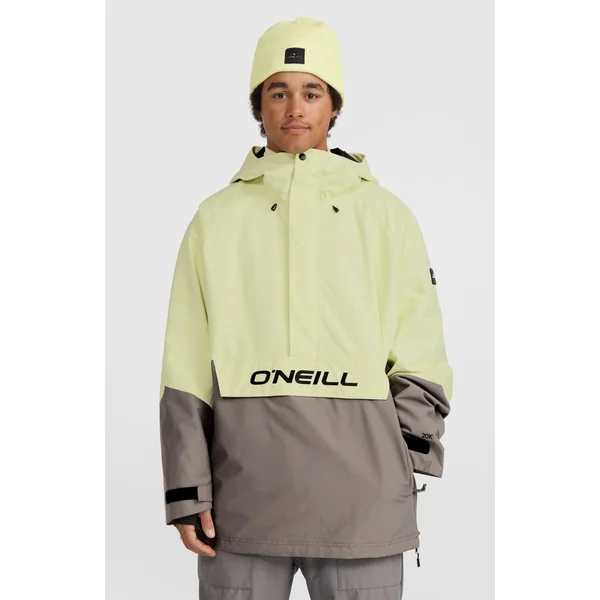 Veste de ski O'Riginals Anorak | Lime Wash Colour Block