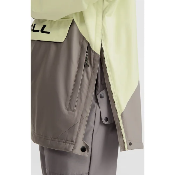 Veste de ski O'Riginals Anorak | Lime Wash Colour Block