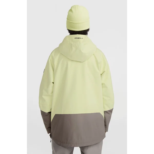 Veste de ski O'Riginals Anorak | Lime Wash Colour Block