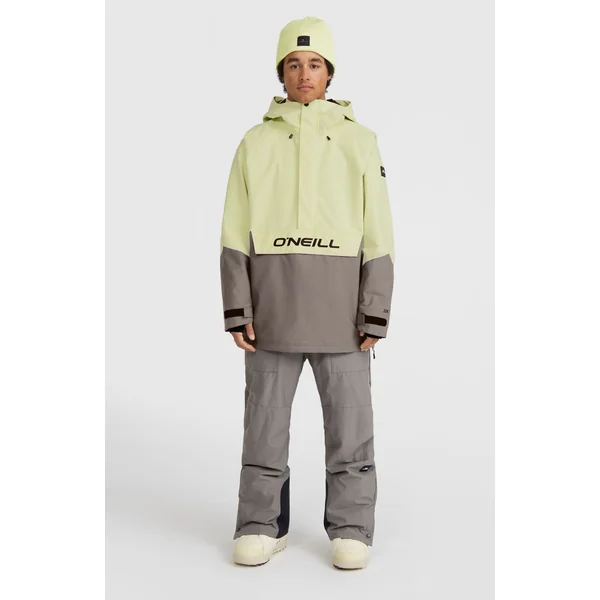 Veste de ski O'Riginals Anorak | Lime Wash Colour Block