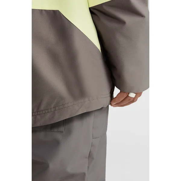 Veste de ski O'Riginals Anorak | Lime Wash Colour Block