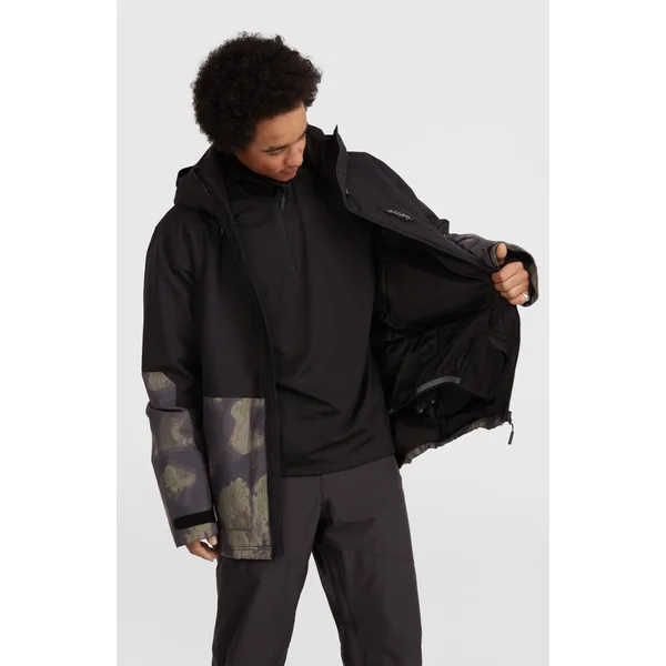 Veste de ski O'Riginals Block | Black Night Camo