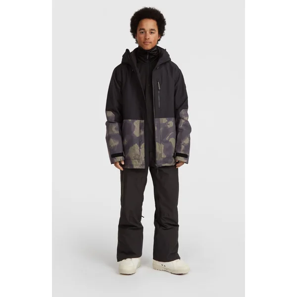 Veste de ski O'Riginals Block | Black Night Camo