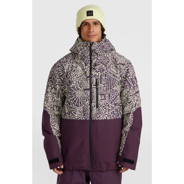 Veste de ski O'Riginals Block | Dark Purple Sketcheritage