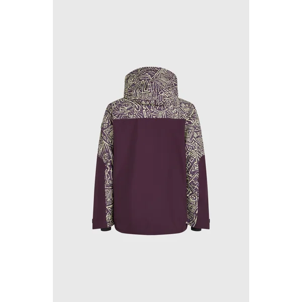 Veste de ski O'Riginals Block | Dark Purple Sketcheritage