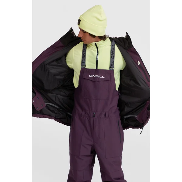 Veste de ski O'Riginals Block | Dark Purple Sketcheritage