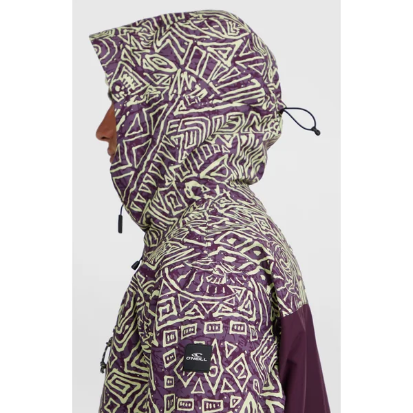 Veste de ski O'Riginals Block | Dark Purple Sketcheritage