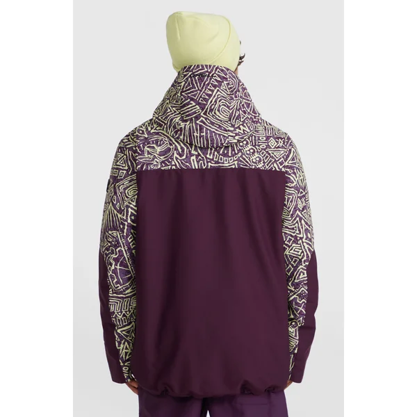 Veste de ski O'Riginals Block | Dark Purple Sketcheritage