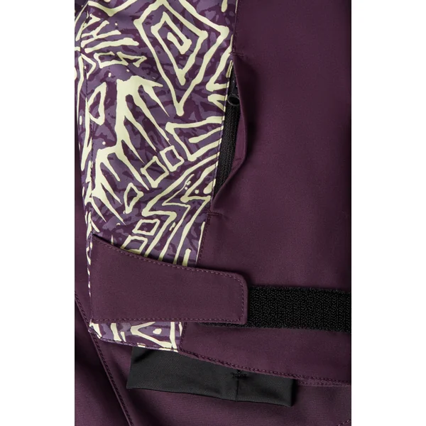 Veste de ski O'Riginals Block | Dark Purple Sketcheritage